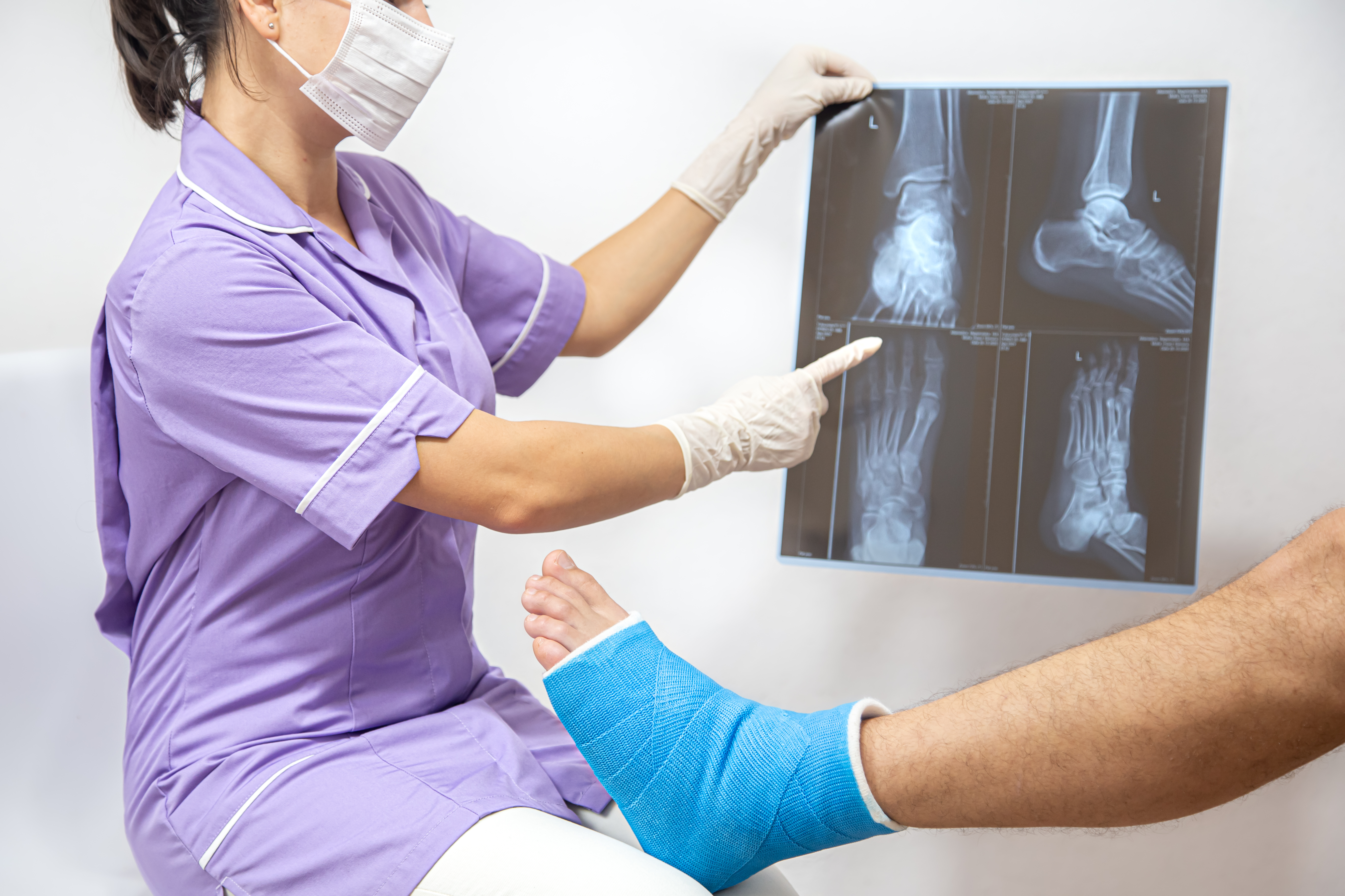 Traumatología: prevé, trata y rehabilita lesiones de huesos y músculos